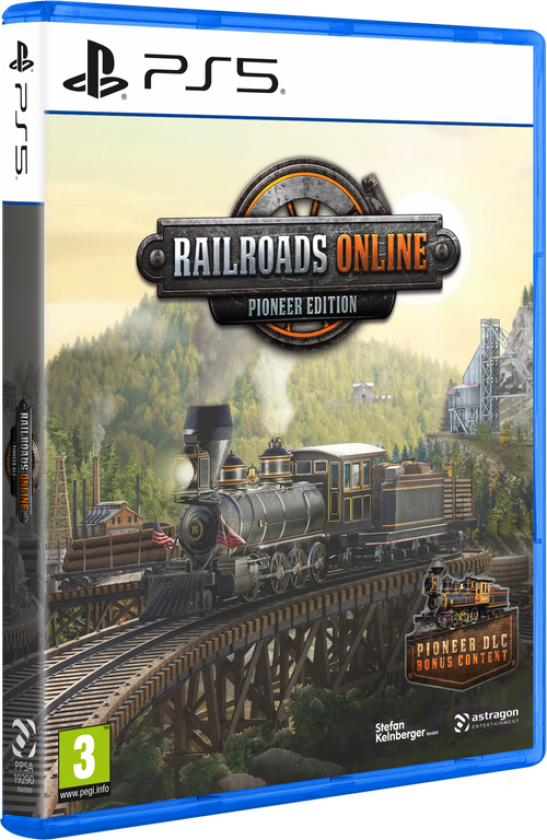 Railroads Online Pioneer Edition - Sony PlayStation 5 - Simulator