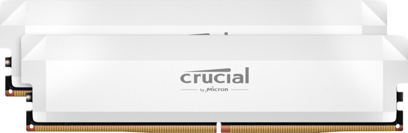 PRO Overclocking DDR5-6400 - 64GB - CL40 - Dual Channel (2 pcs) - AMD EXPO & Intel XMP - Hvit