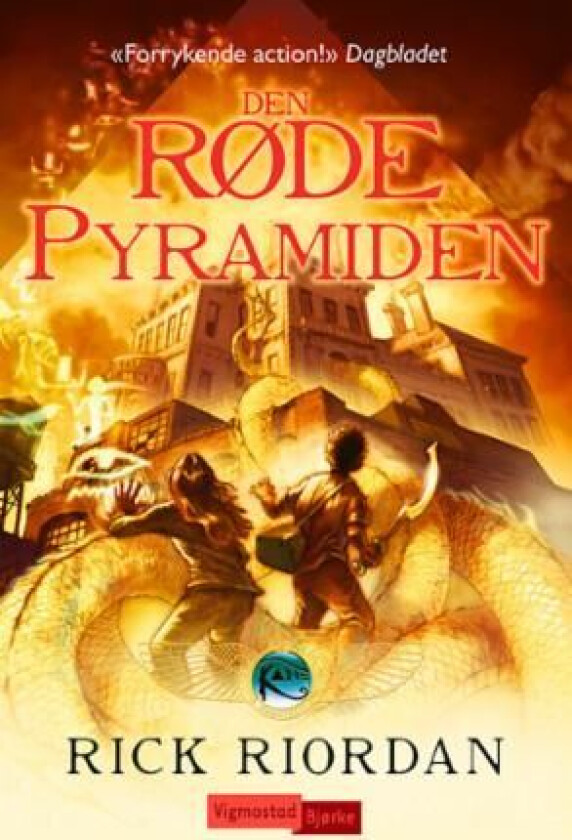 Den røde pyramiden av Rick Riordan