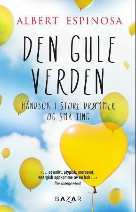 Den gule verden av Albert Espinosa