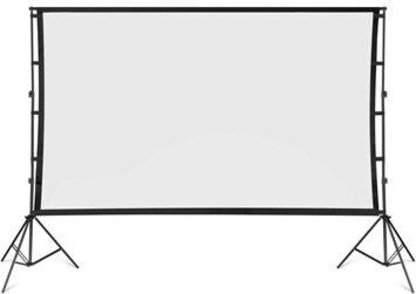 Portabel tripod projektorlerret 96"
