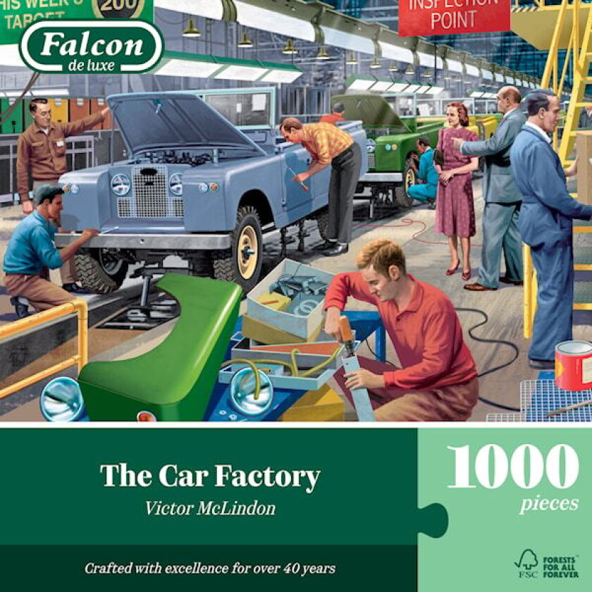 The Car Factory (1000)