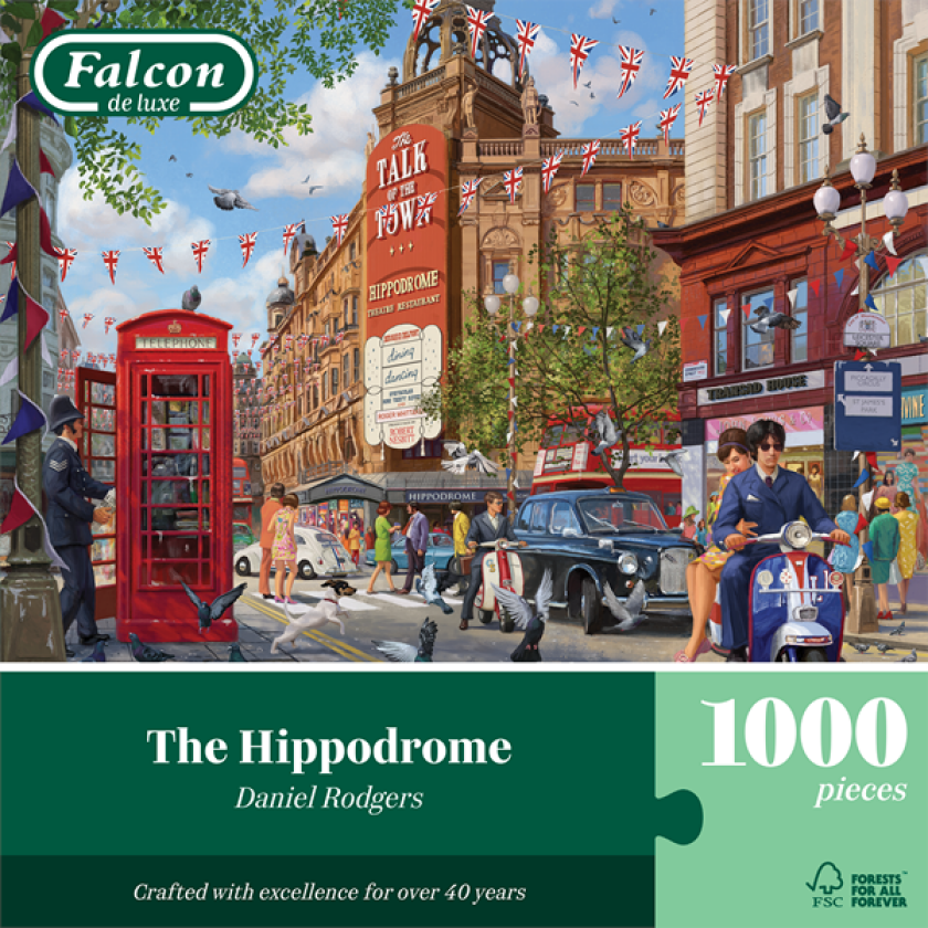 The Hippodrome (1000)