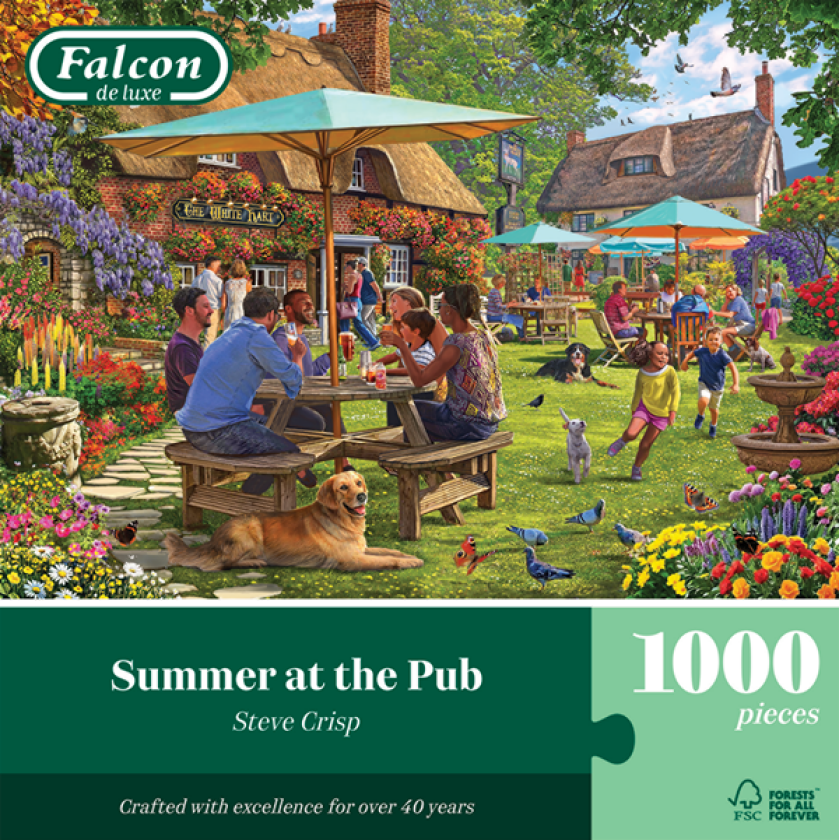 Summer at the Pub (1000)