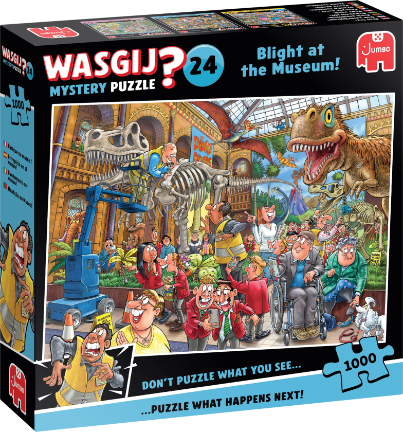 Mystery 24 Blight At The Museum!(1000)