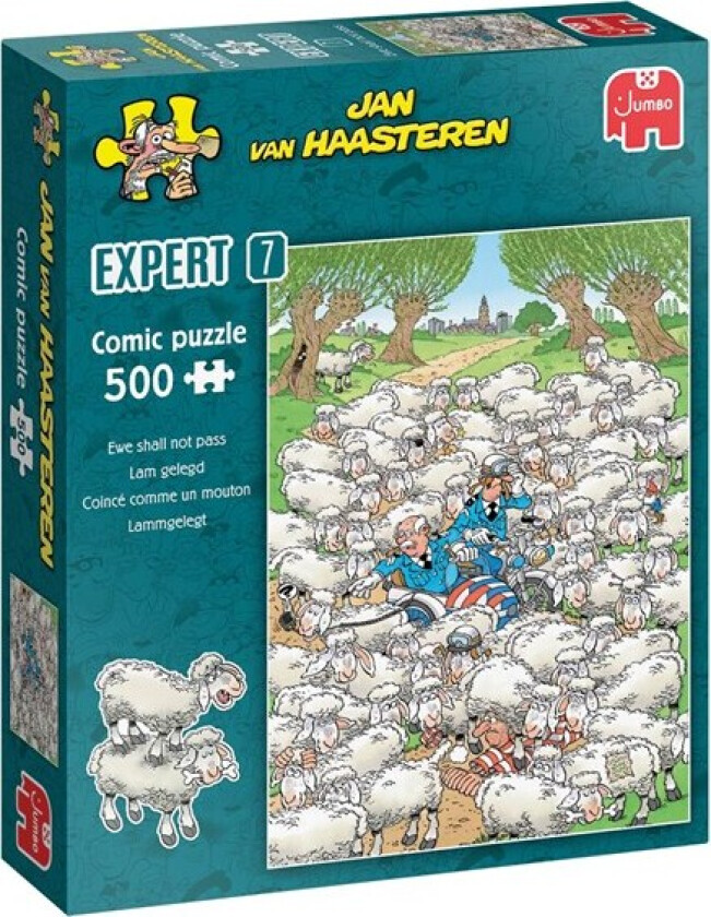 Ewe Shall Not Pass Expert (500)