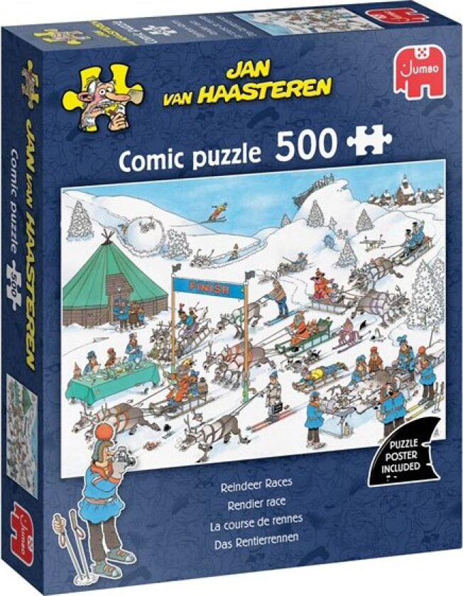 Reindeer Races(500)