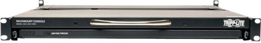 Bilde av 19" Eaton Series Rack Console 1URM DVI VGA for KVM Switch 19" LCD 1080p Rackmount TAA