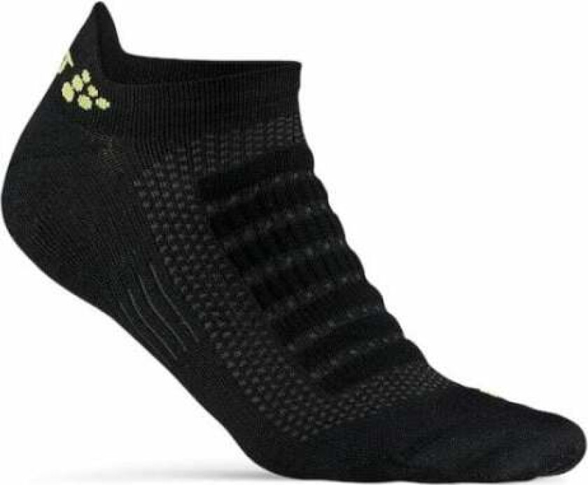 Adv Dry Mid Shaftless Sock
