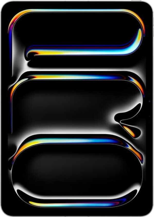 iPad Pro 11" M5 256GB WiFi + 5G (Sølv)