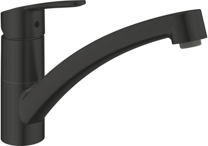 GROHE START CLOVA KJØKKENARMATUR MATT SORT LAV