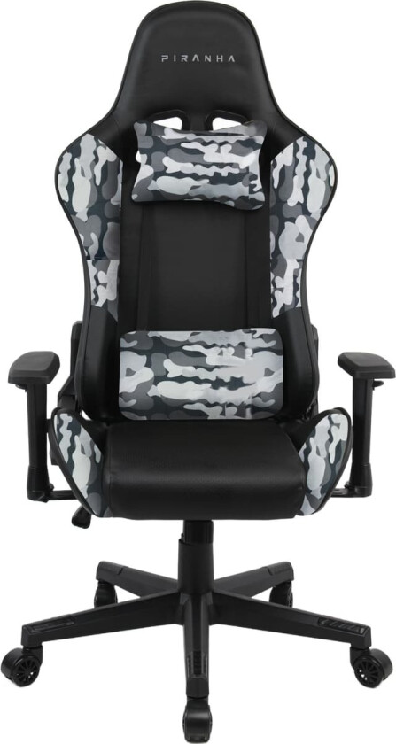 BITE v2 gamingstol (grå camo)