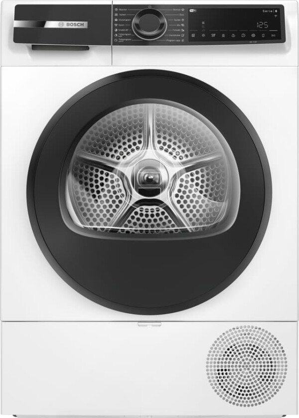 Serie 6 tørketrommel WQK2420ESN (9kg) hvit