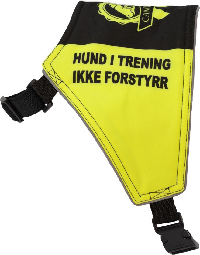 Canelana Markeringsdekken med tekst Hund i Trening ikke forstyrr - Xsmall