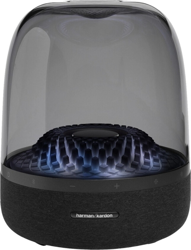 Harman Kardon Aura Studio 5 Bluetooth-høyttaler, svart