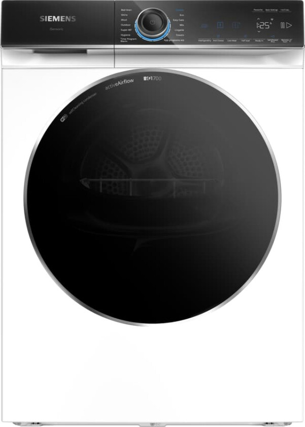 iQ700 tørketrommel WR47B2D0DN (9kg) hvit