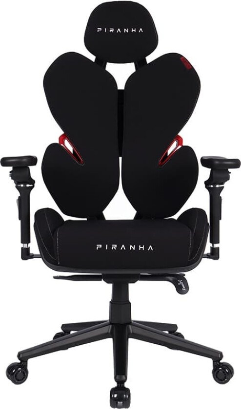 Nomics X1 gamingstol (sort/rød)