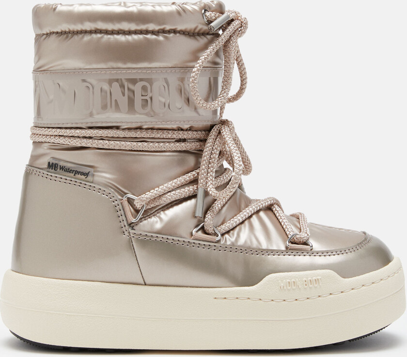 Moon Boot Mb Jr Park Boot Snøstøvler Rose Gold Rose Gold-36 EU Rosa 36 EU kvinne