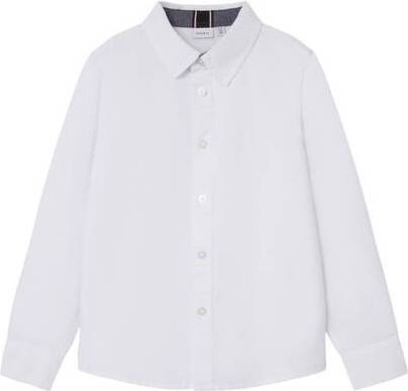 Name It - Skjorte Newsa Bright White