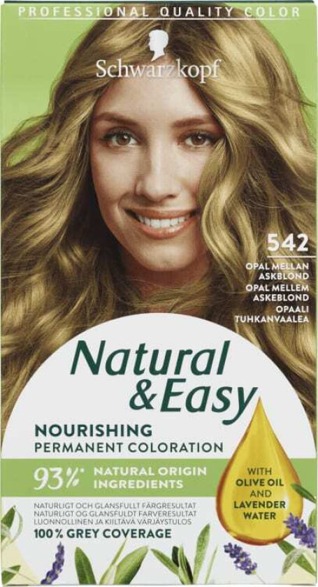 Natural & Easy 542 Opal Askblond