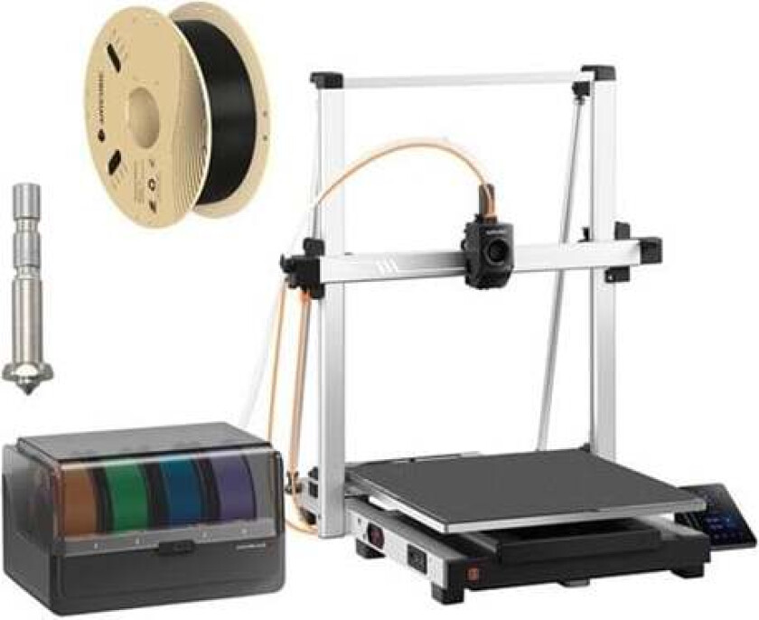 Bilde av Kobra 3 Max Combo 3D Printer with Nozzle and Free Filament - 3D printer