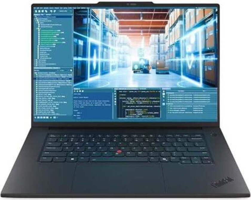 ThinkPad T1g Gen 8 - AI Ready - 16" - Intel Core Ultra 9 - 285H - vPro Enterprise - 64 GB RAM - 2 TB SSD - Nordic (Danish/Finnish/Norwegian/Swedish)