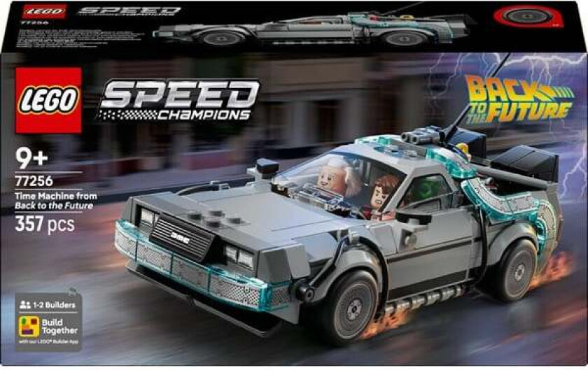 Speed Champions 77256 Tidsmaskinen fra Tilbake til fremtiden