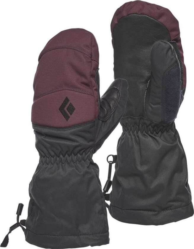 Women's Recon Mitts Bordeaux