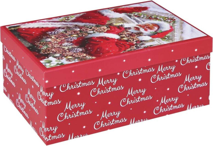 Gaveeske Santa Wreath 8