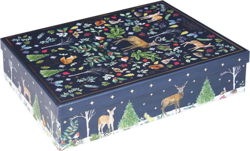 Gaveeske Woodland Blå 2