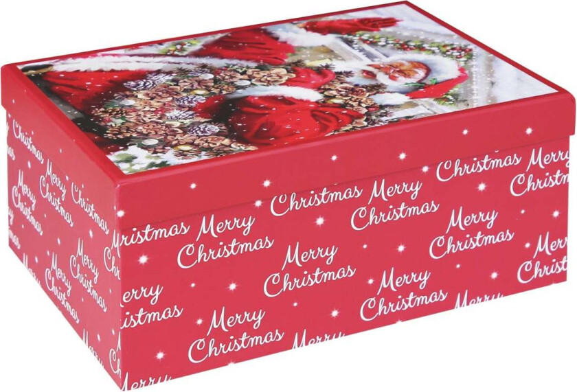 Gaveeske Santa Wreath 10