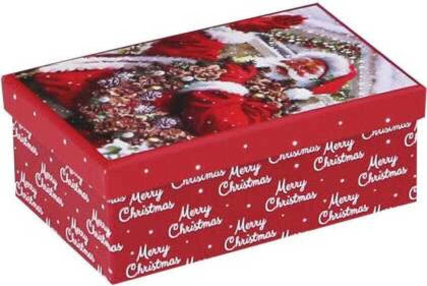 Gaveeske Santa Wreath 1