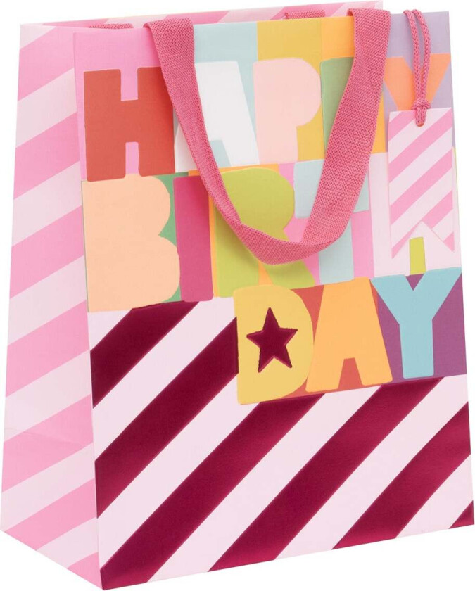 Gavepose Fluorescent Fuchsia L