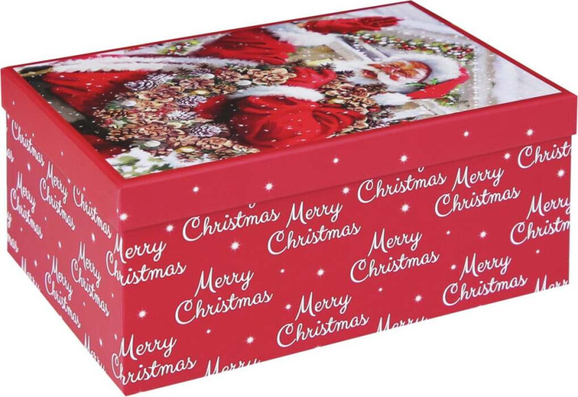 Gaveeske Santa Wreath 9