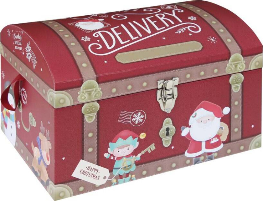 Gaveeske Delivery Kiste 1