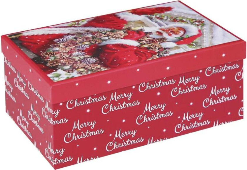 Gaveeske Santa Wreath 7