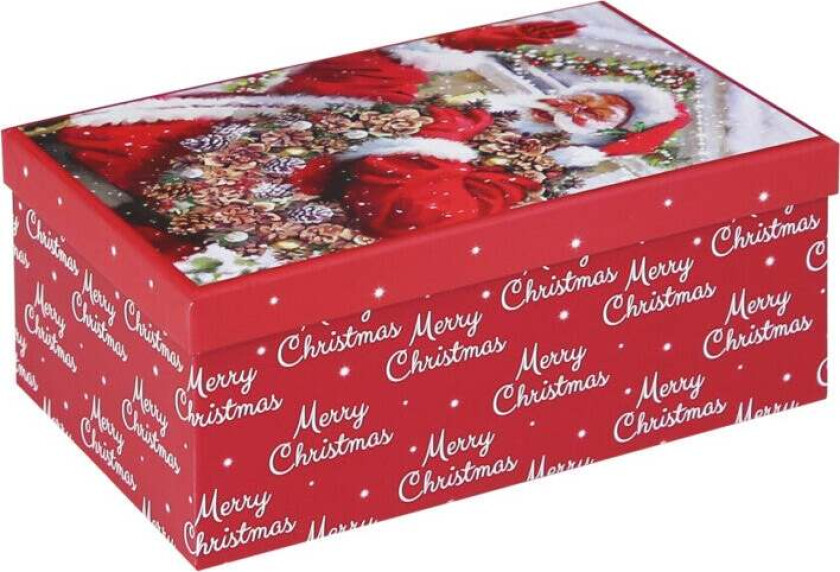 Gaveeske Santa Wreath 5