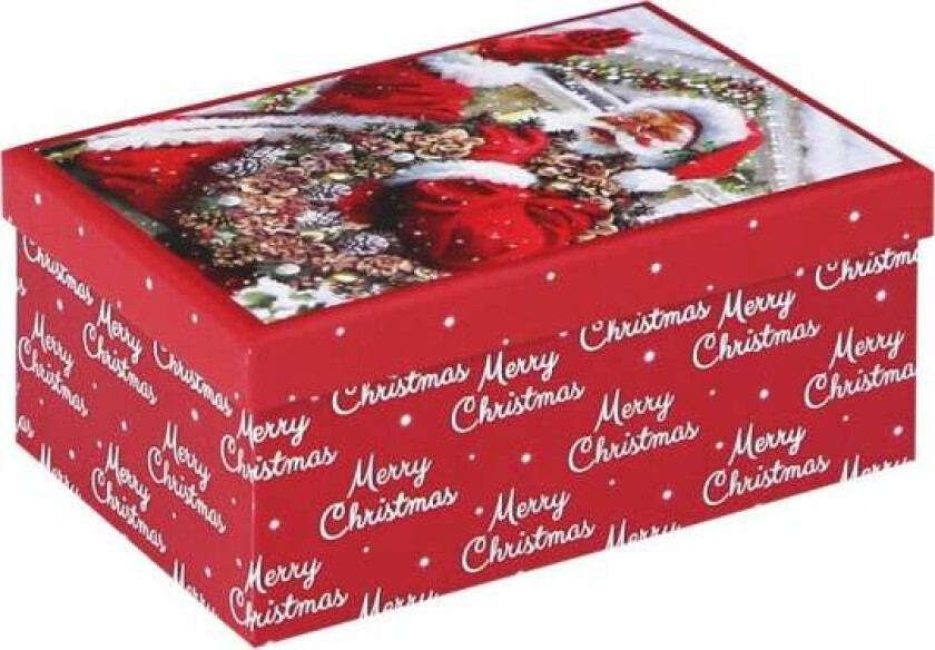 Bilde av Gaveeske Santa Wreath 3