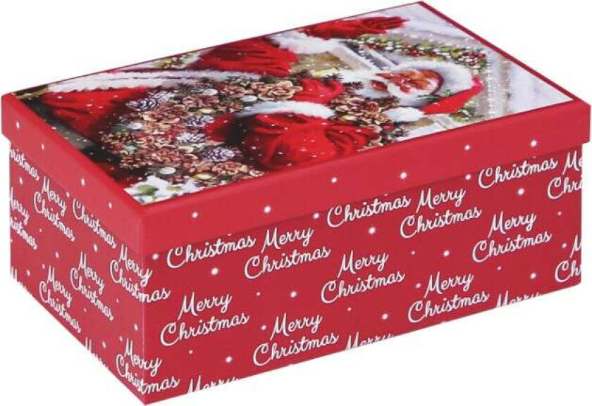 Gaveeske Santa Wreath 4