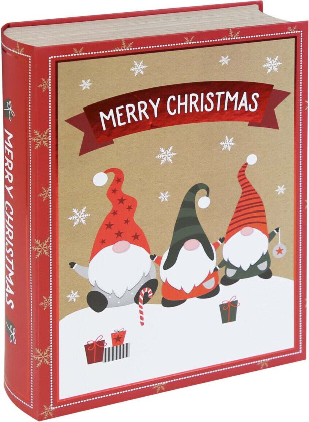 Gaveeske Bok Merry Xmas Gonk 3