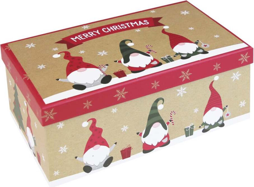 Bilde av Gaveeske Merry Xmas Gonk 6