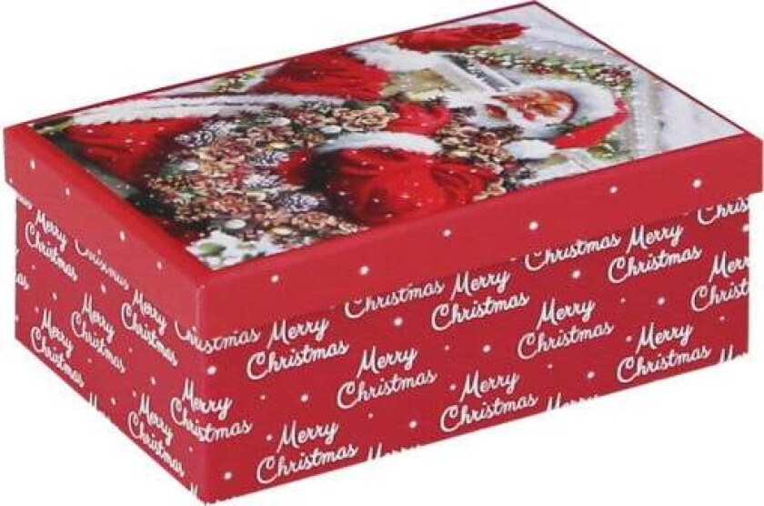 Gaveeske Santa Wreath 2