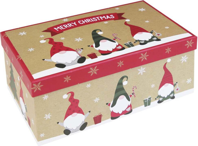 Bilde av Gaveeske Merry Xmas Gonk 7