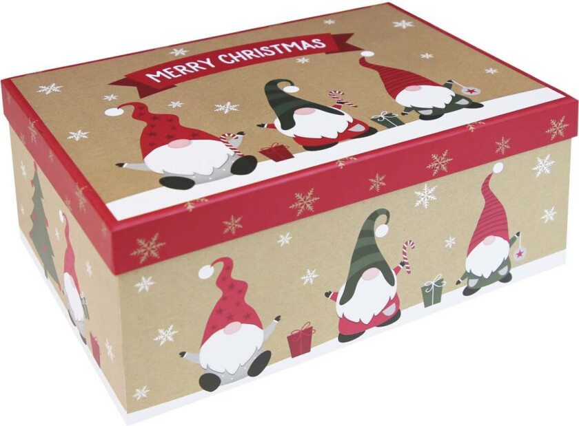 Bilde av Gaveeske Merry Xmas Gonk 10