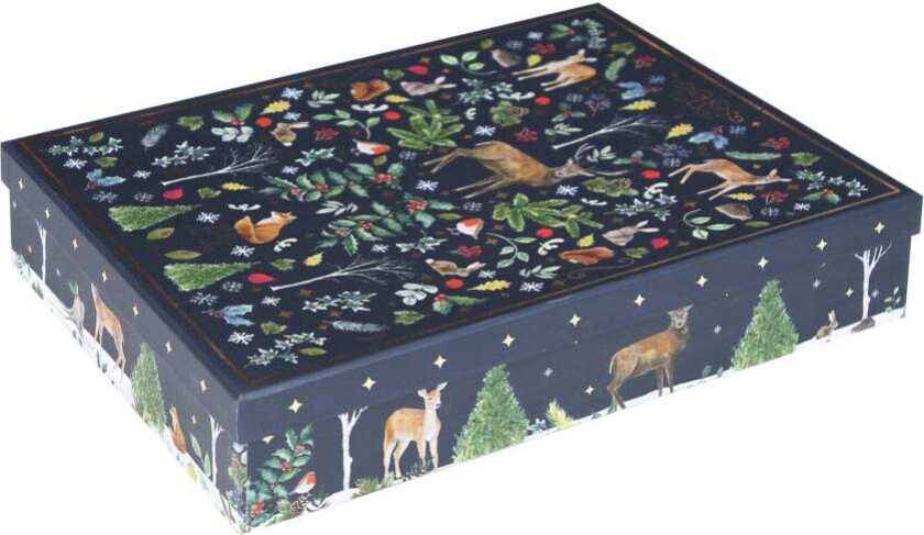 Bilde av Gaveeske Woodland Blå 1