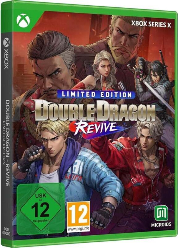 Double Dragon Revive (Limited Edition) - Microsoft Xbox Series X - Beat 'em Up