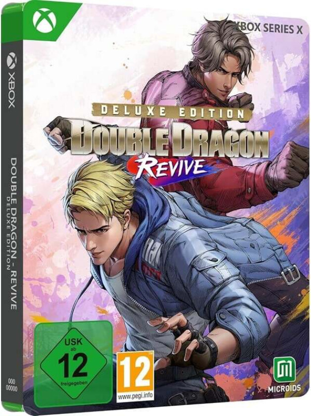 Double Dragon Revive (Deluxe Edition) - Microsoft Xbox Series X - Beat 'em Up