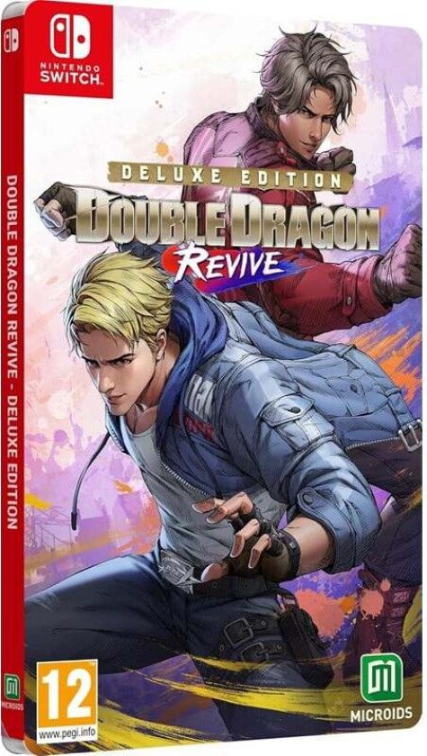 Double Dragon Revive (Deluxe Edition) - Nintendo Switch - Beat 'em Up