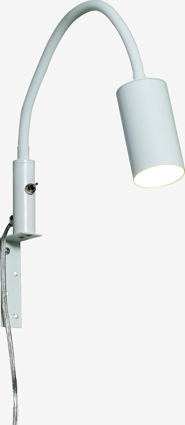 Vegglampe Hugin - Hvit