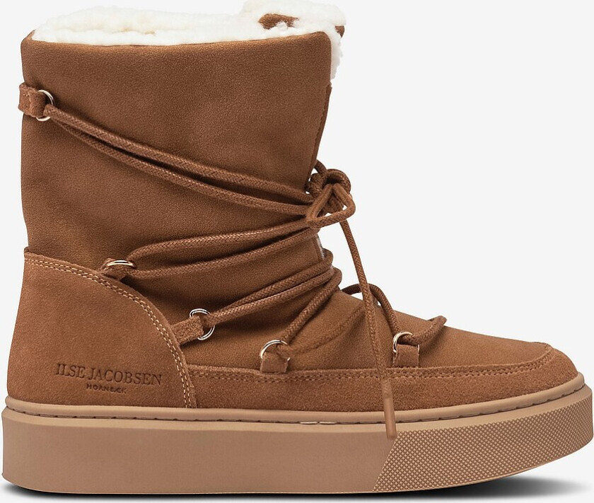 Vinterstøveler Warm Winter Low Boot - Brun